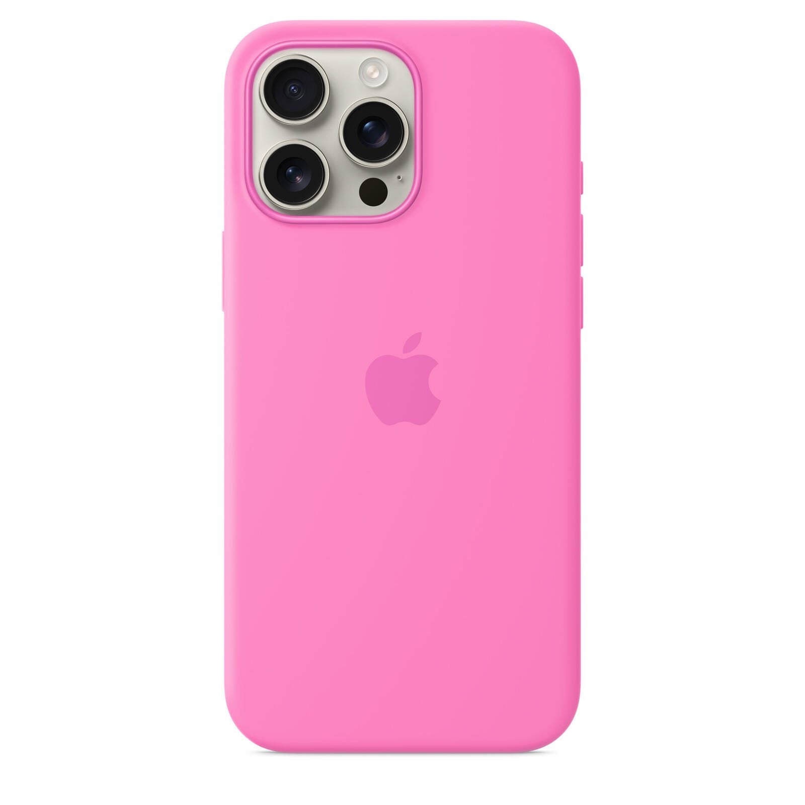 Apple iPhone 16 Pro Max Silikon mit MagSafe, pfingstrose Apple iPhone 16 Pro Max Silikon mit MagSafe, pfingstrose